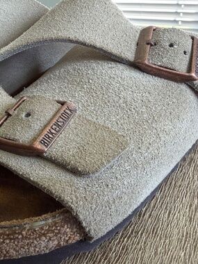 Birkenstock Zurich SFB - Taupe Suede - 45